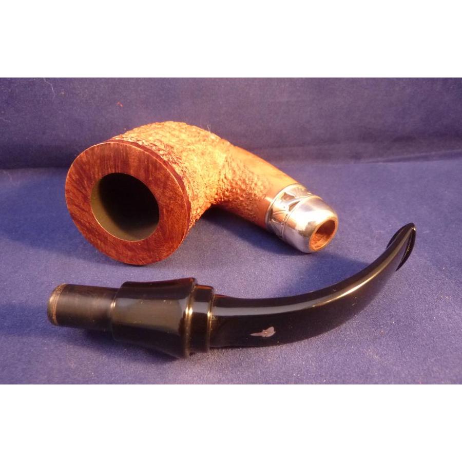 Pipe Mastro Geppetto Rusticato Bicolor 2015