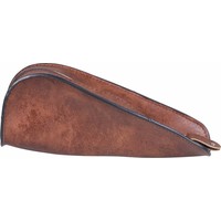 Nappa Pipe Pouch for 1 pipe Dark Brown