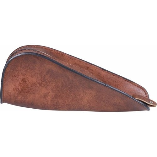 Nappa Pipe Pouch for 1 pipe Dark Brown 