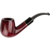 Starterset Pipe Jean Claude Premium Set Bent Red Brown