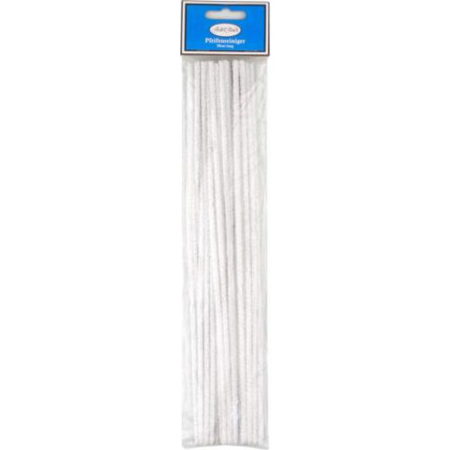 Jean-Claude Pipe Cleaners White XL (30 cm.) 