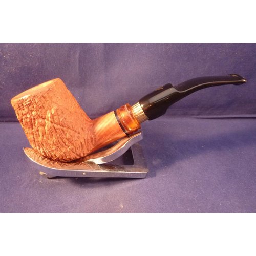 Pipe Luigi Viprati Rusticated Naturale 