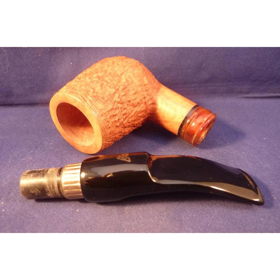 Pipe Luigi Viprati Rusticated Naturale