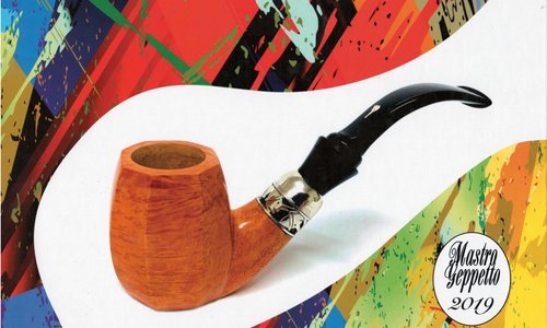 Smoking Pipe Mastro Geppetto Pipe of the Year 2019