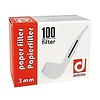 Denicotea Pipe Filter 3 mm.