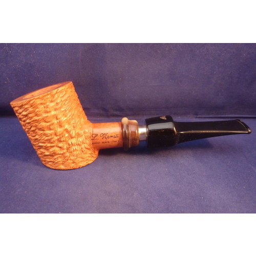 Pipe Luigi Viprati Rusticated with Ring 