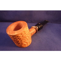 Pipe Luigi Viprati Rusticated with Ring