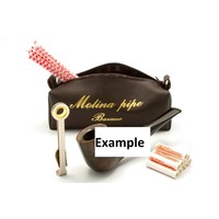 Pijp Molina Beginner Set Brown Bent