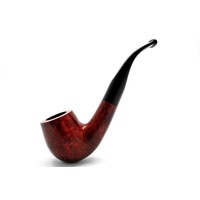 Pijp Molina Beginner Set Burgundy Bent