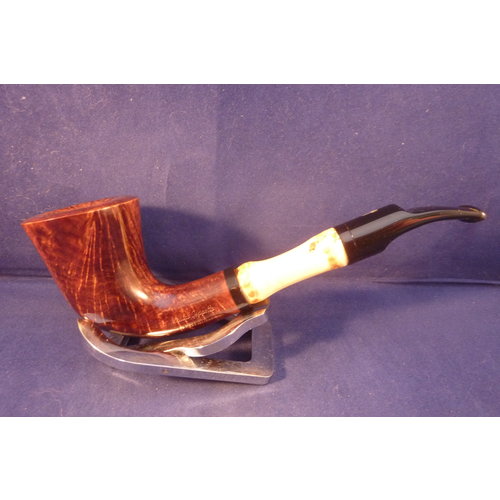 Pipe Mastro Geppetto Liscia 2 with Bamboo 