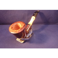 Pipe Mastro Geppetto Liscia 2 with Bamboo