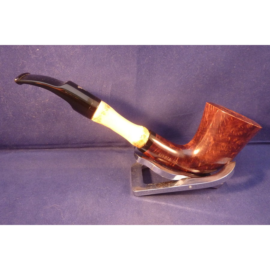 Pipe Mastro Geppetto Liscia 2 with Bamboo