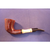 Pipe Mastro Geppetto Liscia 2 with Bamboo