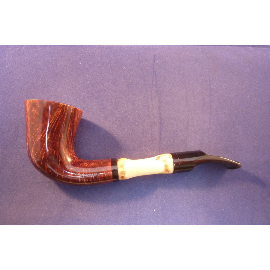 Pipe Mastro Geppetto Liscia 2 with Bamboo