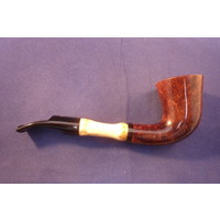 Pipe Mastro Geppetto Liscia 2 with Bamboo