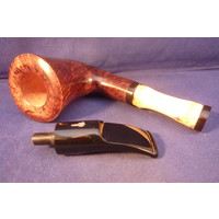 Pipe Mastro Geppetto Liscia 2 with Bamboo