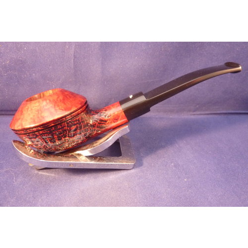 Pipe Caminetto Sandblast Red 