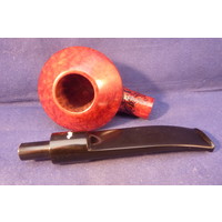 Pipe Caminetto Sandblast Red