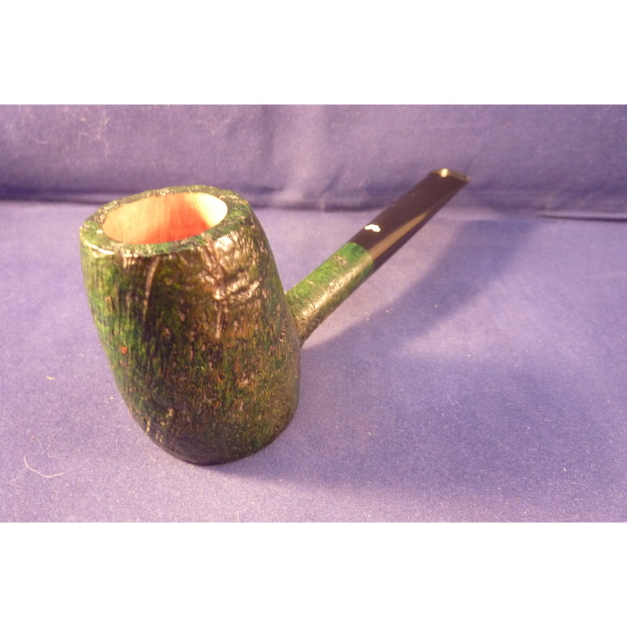 Pipe Caminetto Sandblast Green