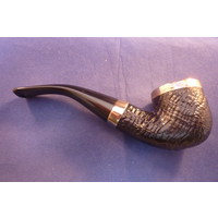 Pipe Peterson Black Sand Silver Cap 01