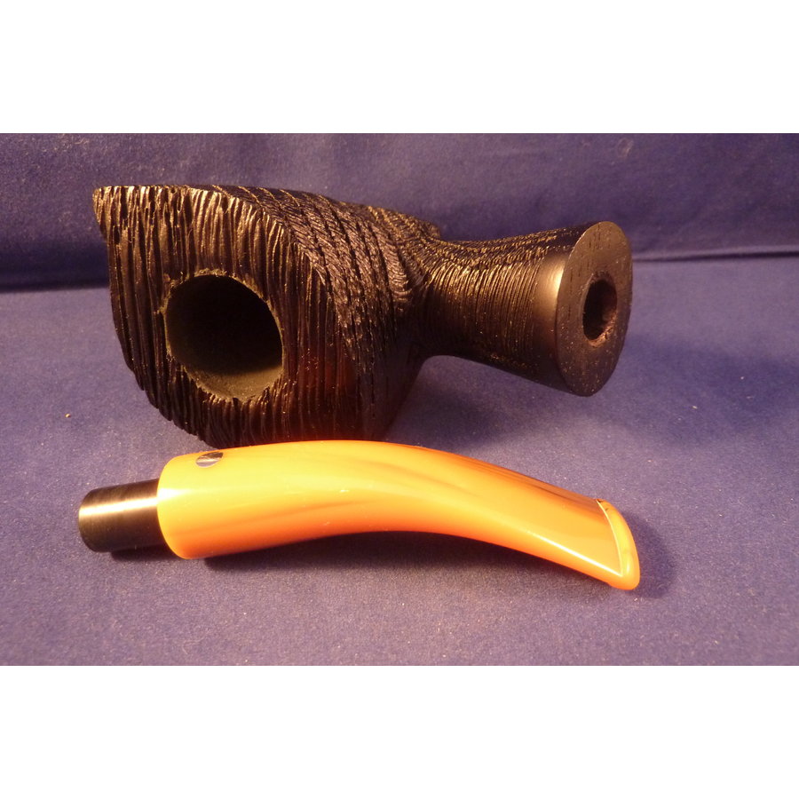 Pipe Mastro Beraldi Bog Oak Freehand