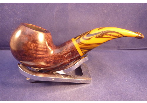 Pijp Savinelli Tigre Dark Brown 642 