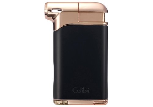 Pipe Lighter Colibri Pacific Black Rose 