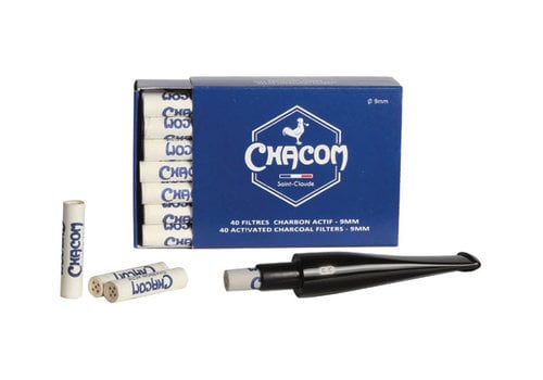 Chacom Pipe Filter Box of 40 