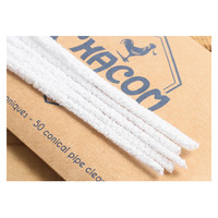 Chacom Pipe Cleaners White Conic