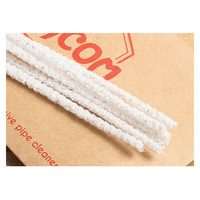 Chacom Pipe Cleaners White Conic with Thorn