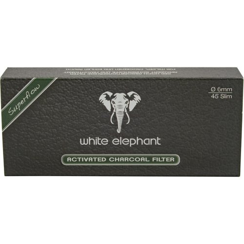 White Elephant Active Charcoal Filter 6 mm. 