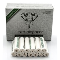 White Elephant Active Meerschaum Filter 9 mm.