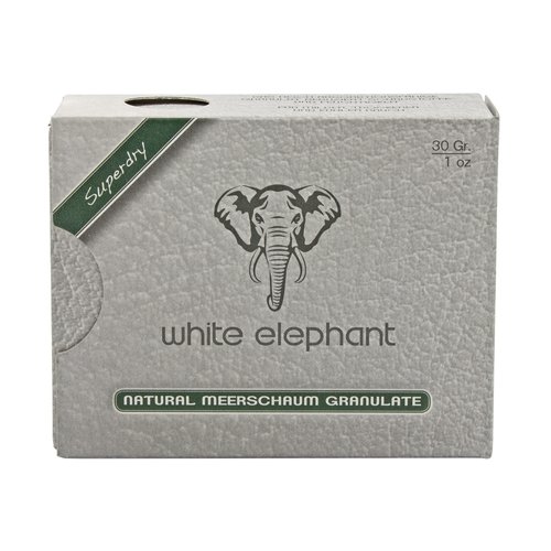 White Elephant Natural Meerschaum Granulate 