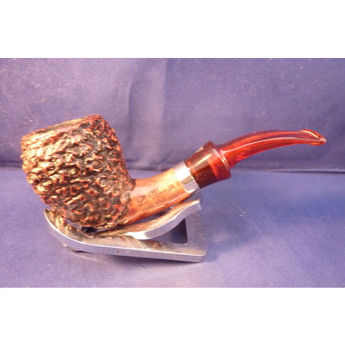 Pipe Luigi Viprati Rusticated 