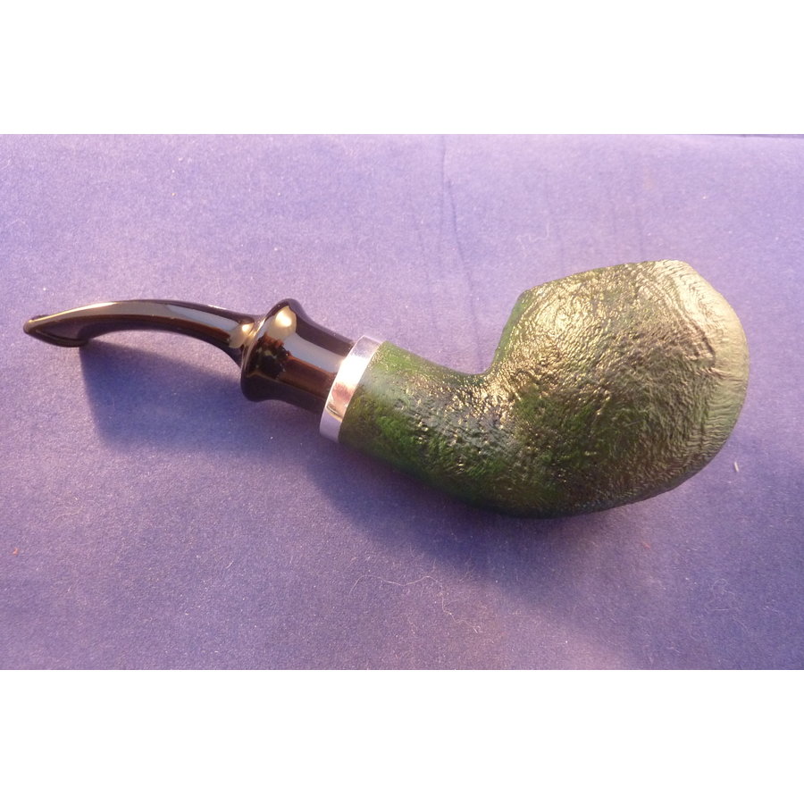 Pipe Rattray's LTD 20 Sandblast Green