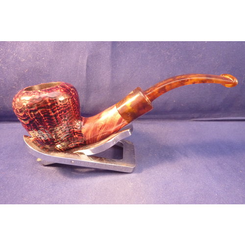 Pipe Luigi Viprati Sandblasted 