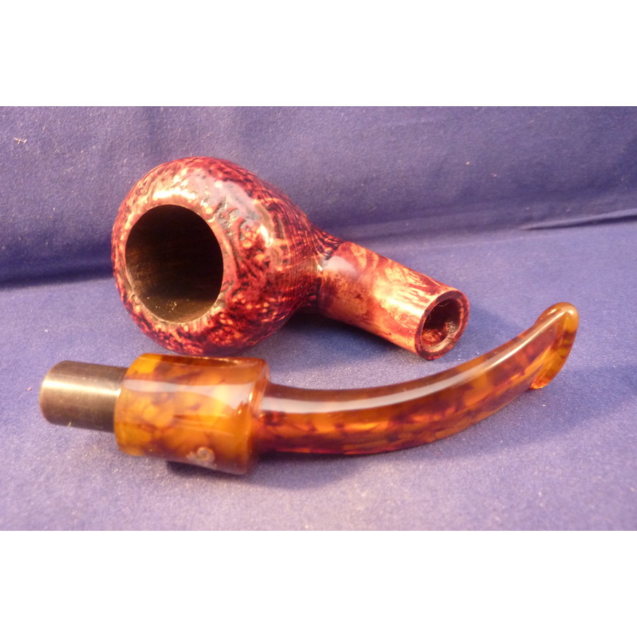 Pipe Luigi Viprati Sandblasted