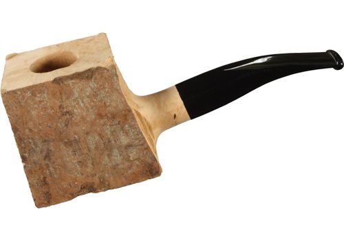 Carve Your Own Pipe Halfbent 