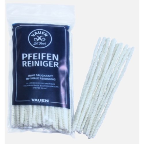 Vauen Pipe Cleaners White 