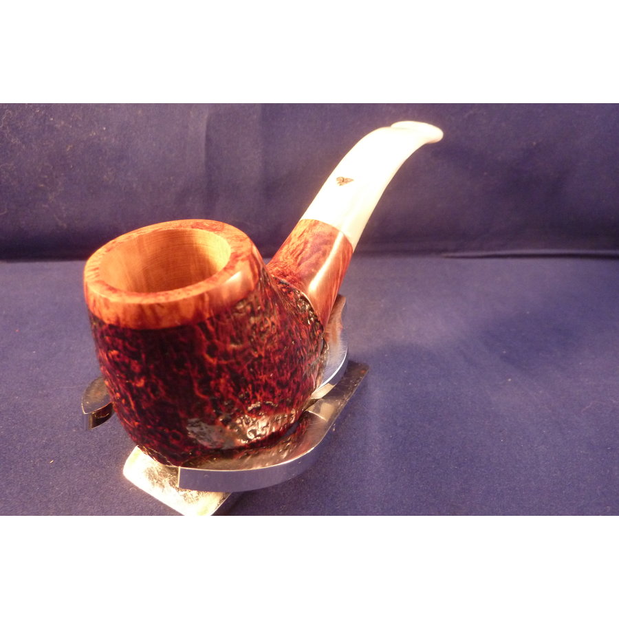 Pipe Luigi Viprati Sandblasted