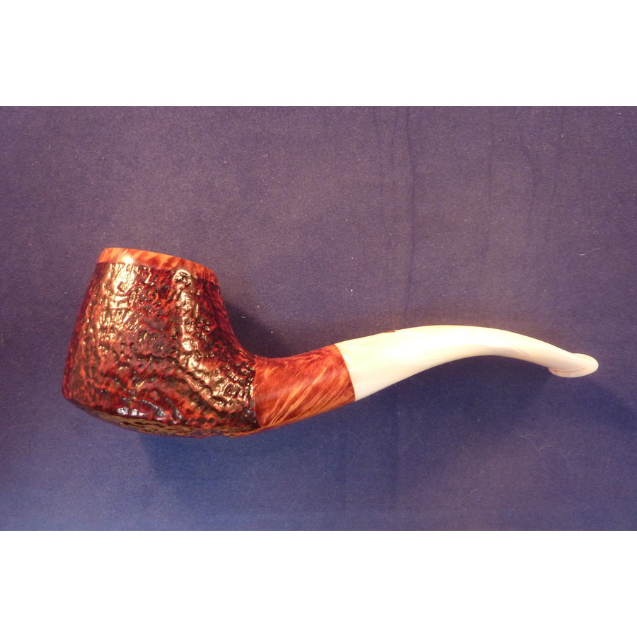 Pipe Luigi Viprati Sandblasted