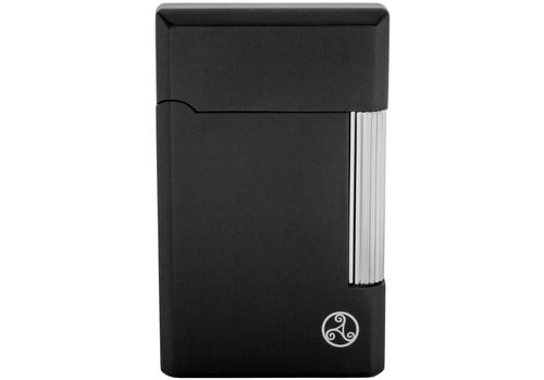 Pipe Lighter Rattray's Bel Black Matte 