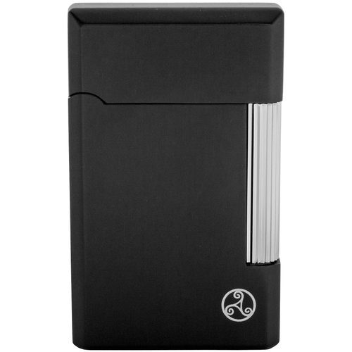 Pipe Lighter Rattray's Bel Black Matte 