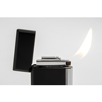 Pipe Lighter Rattray's Bel Black Matte