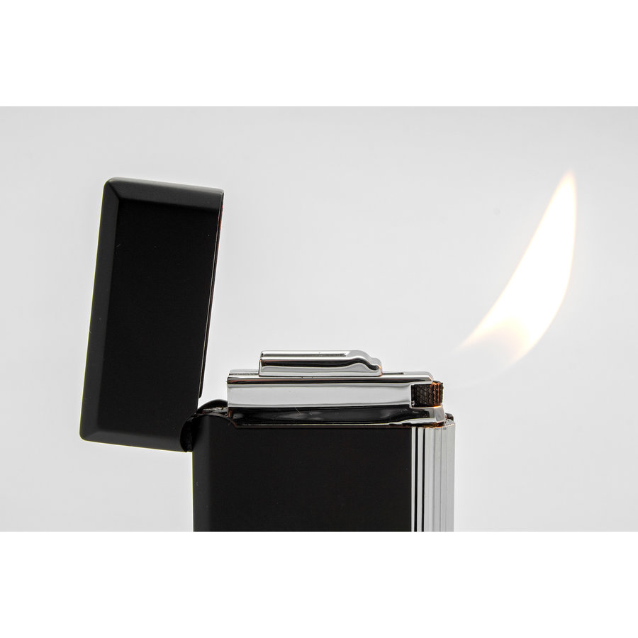 Pipe Lighter Rattray's Bel Black Matte