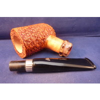 Pipe Luigi Viprati Rusticated