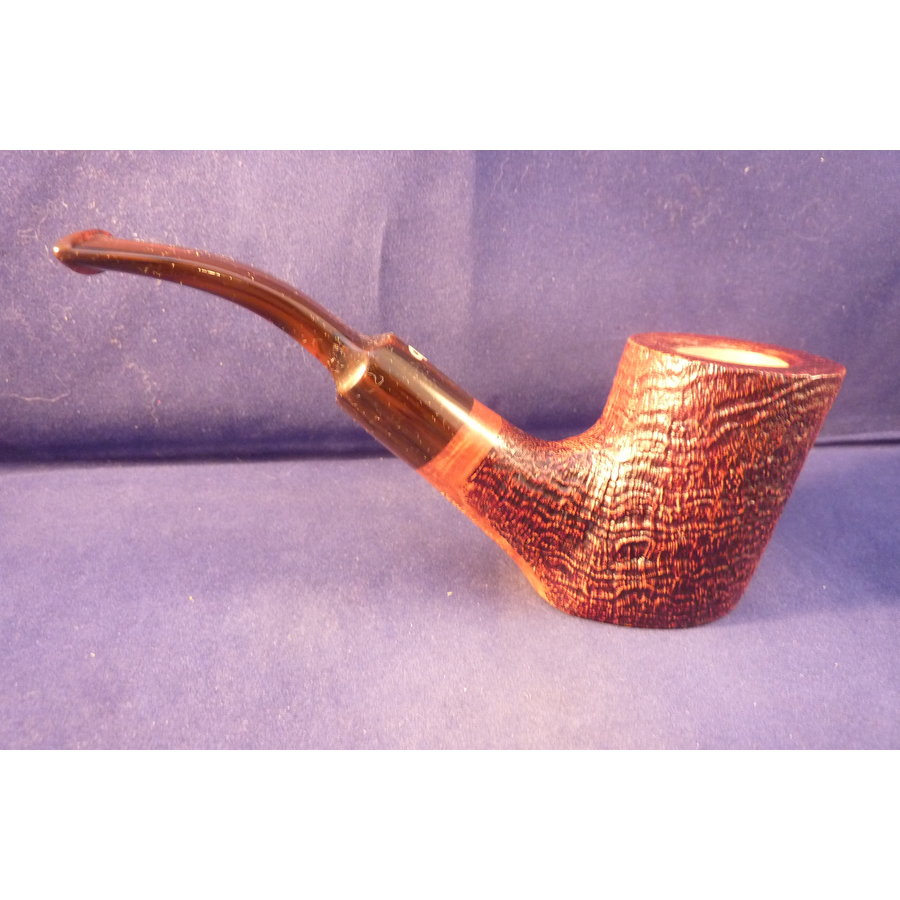 Pipe Mario Pascucci Sandblasted