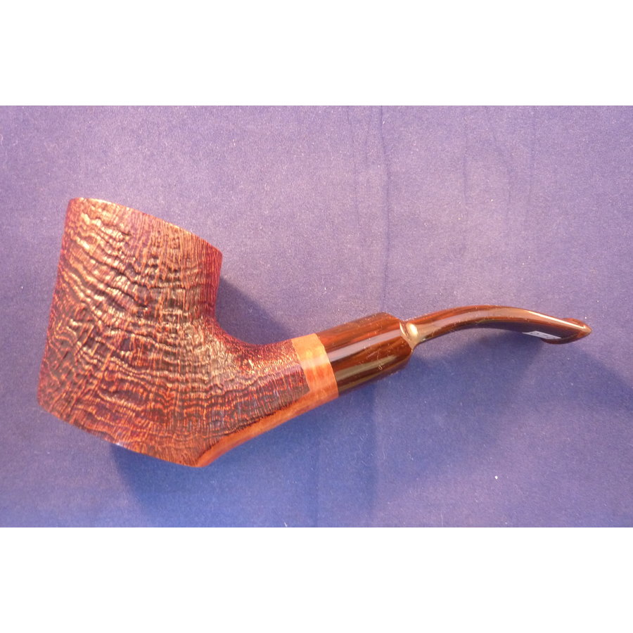 Pijp Mario Pascucci Sandblasted