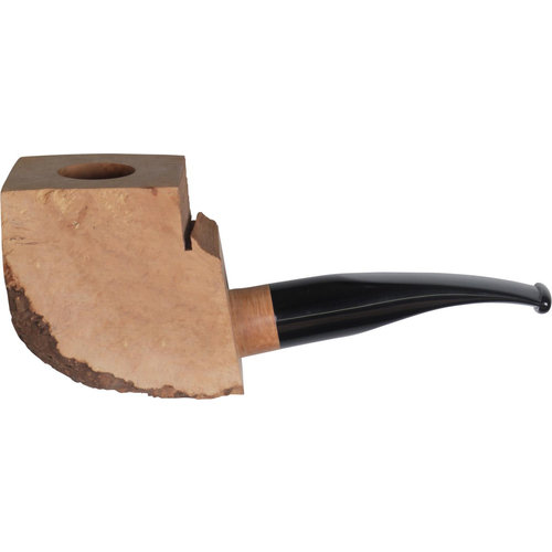 Carve Your Own Pipe Halfbent 