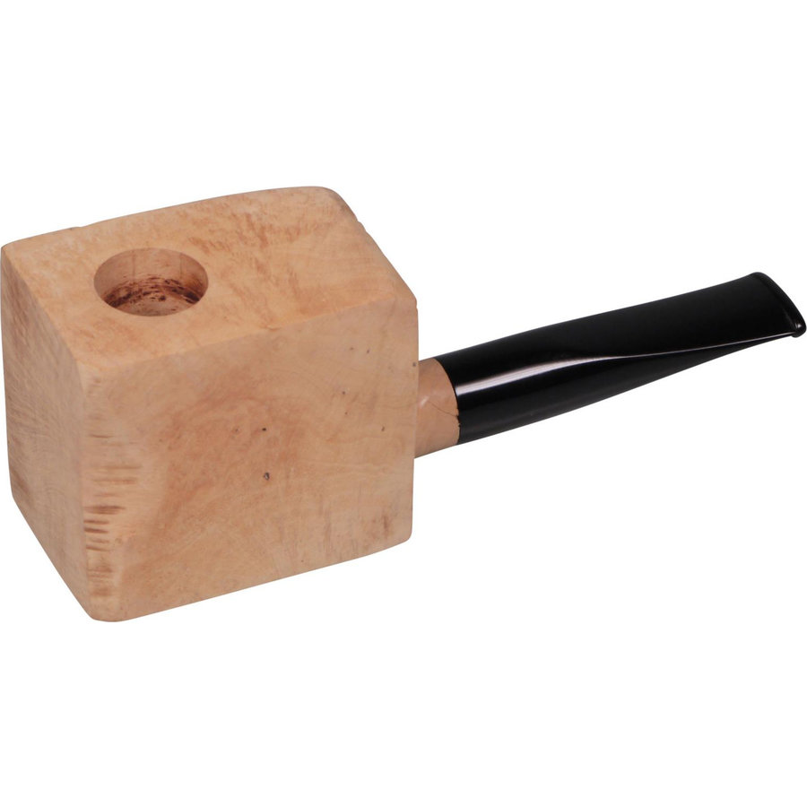 Carve Your Own Pipe Straight